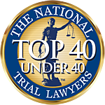 Included in TOP 40 Under 40 by The National TRIAL Lawyers in Centennial CO