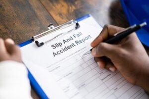 Abogado con experiencia en resbalones y caídas 