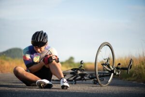 ¿Se puede reclamar una indemnización por accidente de bicicleta?