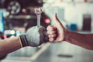 Repare su coche tras un accidente en el taller que elija